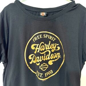 Harley Davidaon Laconia Hi Lo Shirt.